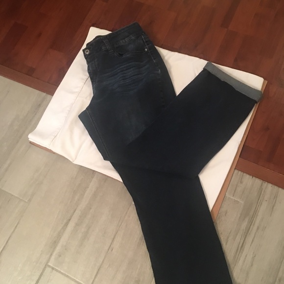 Jeans hydraulic